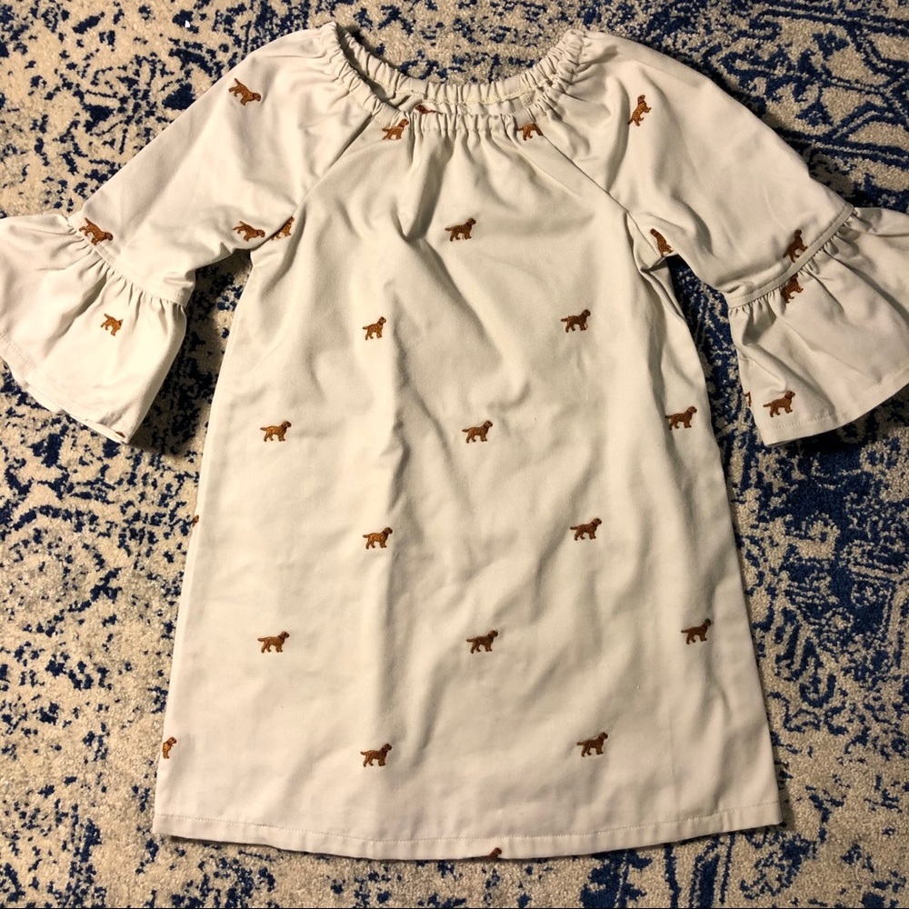 Kelly’s Kids embroidered dog dress